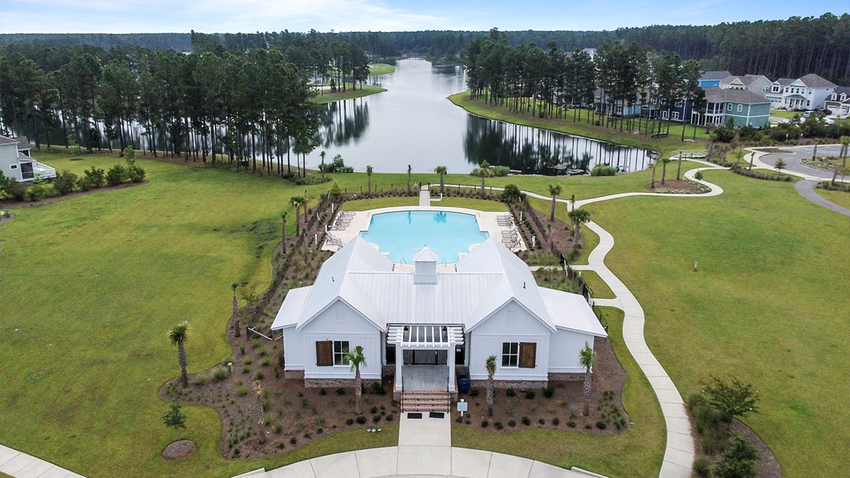 The Coves at Lakes of Cane Bay Amenities and Pool