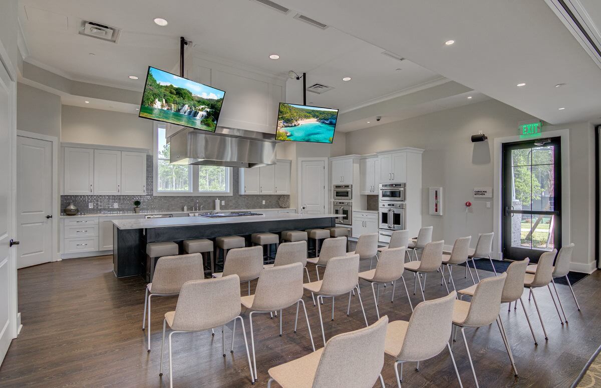 Four Seasons at Lakes of Cane Bay Demonstration Kitchen