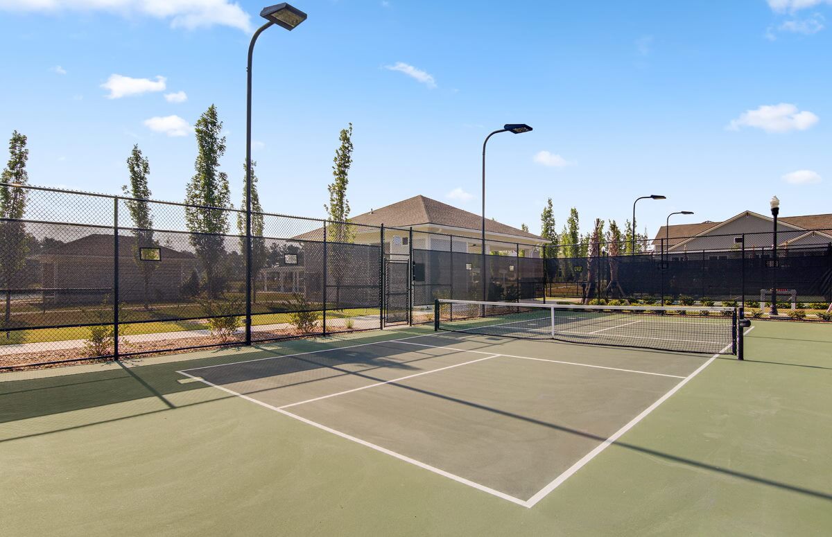 Four Seasons at Lakes of Cane Bay Tennis Courts